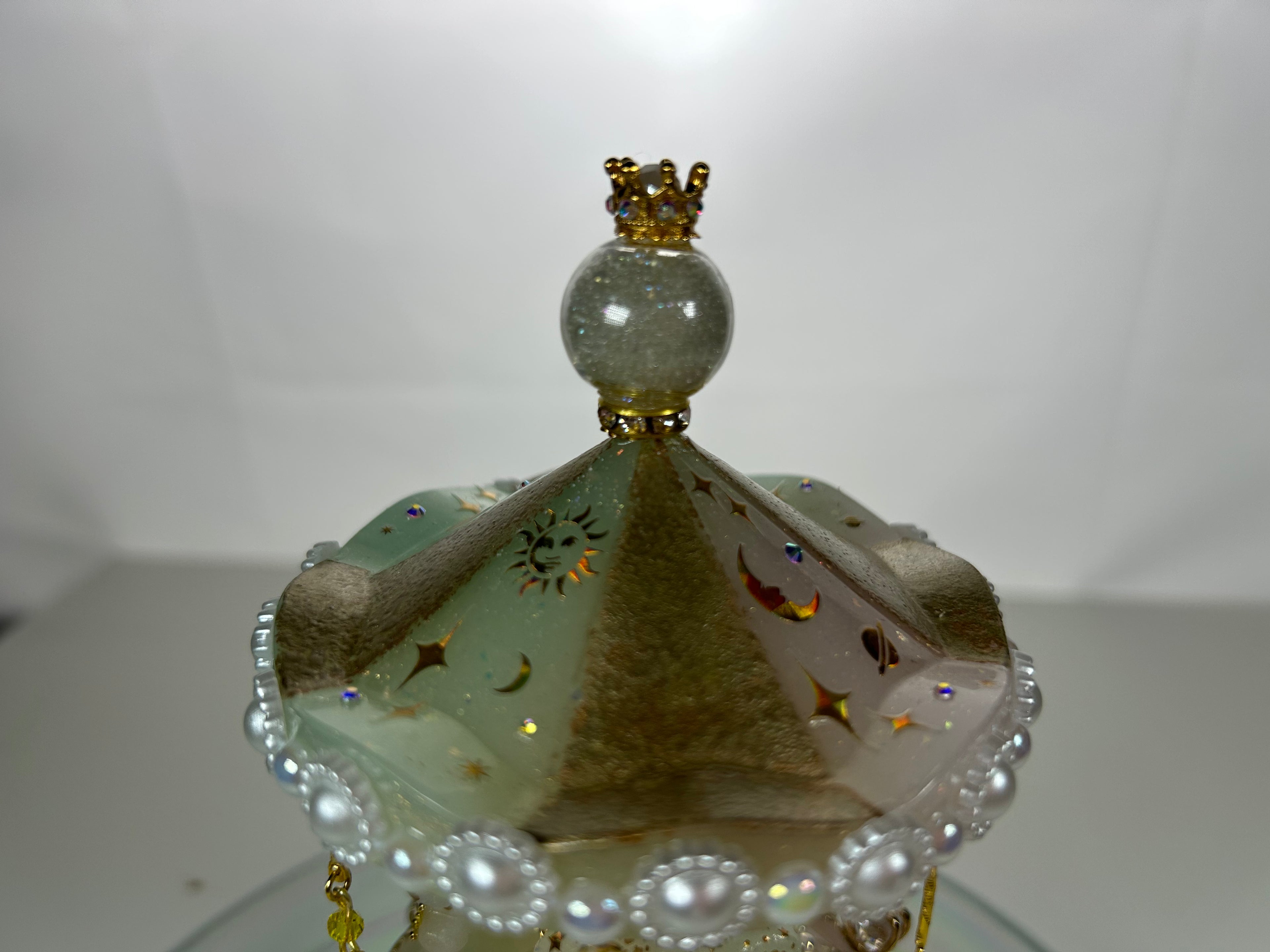 Merry Go Round Carousel Music Box Handmade