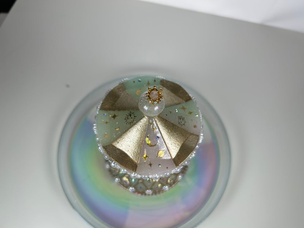 Merry Go Round Carousel Music Box Handmade