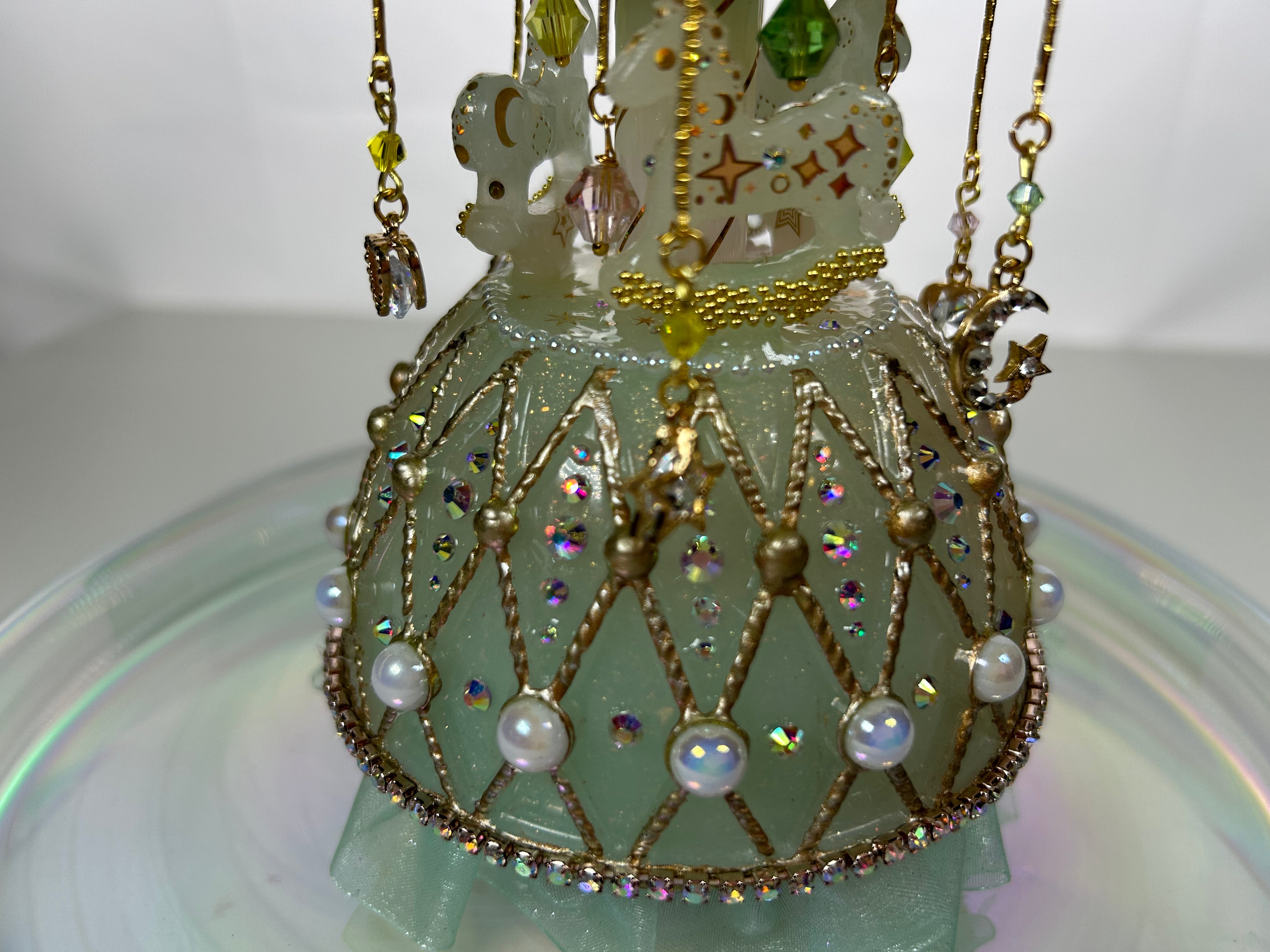 Merry Go Round Carousel Music Box Handmade